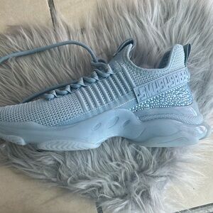 Stylish Blue Sneakers